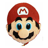 Pinhata Mario 04, Com Bastão, Tapa Olhos E Confetes