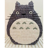 Pinhata Totoro, Com Bastão, Tapa Olhos E Confetes