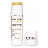 Pink Cheeks Protetor Solar Labial - Lip Top Incolor Fps 40 