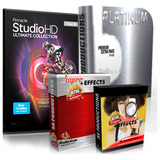 Pinnacle Studio 15hd Ultimate Collection Ultra Pack Platinum