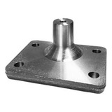 Pino Conico Com Flange Aplicacao Barra De Reacao In 426101