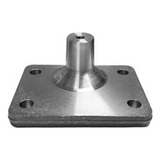 Pino Conico Com Flange Aplicacao Barra De Reacao In 426201