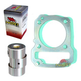 Pino Cursado 2mm + Flange Biz110i / Pop 110i - Master& Cia