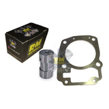 Pino Cursado Cg 150 2mm + Flange 2mm + Biela Cg 150 Txk