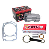 Pino Cursado + Flange 2mm + Biela 14mm Titan 160
