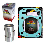 Pino Cursado + Flange 2mm Bros 150 Fan 150 - Master & Cia