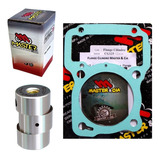 Pino Cursado + Flange 2mm Cg125 (cg99) 30mm - Master & Cia
