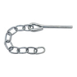Pino De Tampa Carreta Fueiro Com Corrente 7mm Zb 50 Unidades