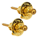 Pino Roldana Trava Strap Lock Aço P/ Guitarra- Violão- Baixo