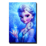 Pintura Diamante Elsa Frozen 5d Magico Mosaico Strass Disney