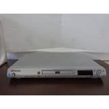 Pioneer Como Sucata Toca Cd Dvd Dv-275 Defeito Tecla On/off