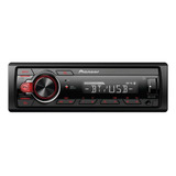 Pioneer Mp3 Player Rádio Am/fm- Mvh-s218bt Som Automotivo
