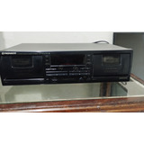 Pioneer Stereo Double Cassette Deck Ct-w403r