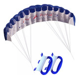 Pipa Kite Acrobática Parapente Parapente Duplo Control