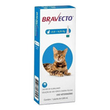 Pipeta Antiparasitário Para Pulga Msd Bravecto Transdermal Bravecto Gatos Para Gato De 2.8kg A 6.25kg