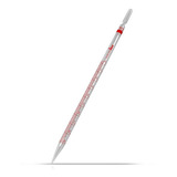 Pipeta Graduada 10 Ml Divisão 1/10 Vidro