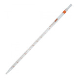 Pipeta Graduada 1ml Divisão 1/10 Vidro