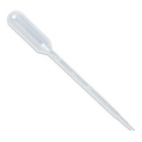 Pipeta Pasteur Graduada 1ml Medidor Conta Gotas 50 Unid 