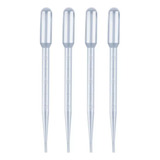 Pipeta Tipo Pasteur Conta Gotas Plástica 3ml 500 Unidades