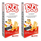 Pipi Dog Xixi E Coco No Lugar Certo Gotas 20ml Kit Com 02 Cx