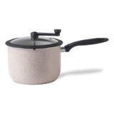 Pipoqueira Ceramic Life Vanilla 5,5l 22cm Tampa Vidro Brinox