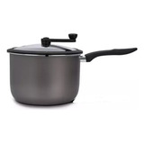 Pipoqueira Pic Poc Pro-flon Especiarias Em Alumínio 20cm 4,2l Prata 7100/157 Brinox
