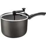 Pipoqueira Tramontina Antiaderente Paris 22cm 4,8l Chumbo Cor Alumínio