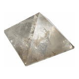 Pirâmide De Cristal/ Pedra Natural De Quartzo/ 3cm