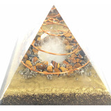 Piramide Queops Orgonite Energia Proteção Alta Qualidade
