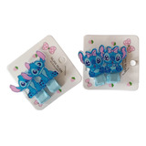 Piranha Bico De Pato Stitch E Angel - 2 Unidades