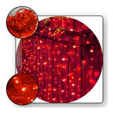 Pisca 200l Sequencial Vermelho 15mts Natal Arvore Eventos 