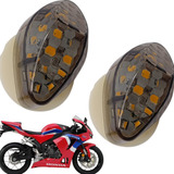 Pisca Carenagem Honda Cbr 600 Rr Cbr 1000 Rr Fume Par