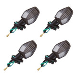 Pisca Esportivo Mini Universal Hornet 4 Unidades Fumê Claro