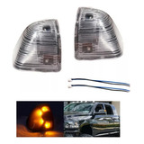 Pisca Led Retrovisor Reboque Dodge Ram 1500 2500 Cristal Par