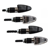 Pisca Mini Seta Cromado Universal Honda Suzuki Jogo 4 Gvs