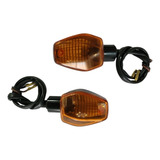 Pisca Mini Universal Honda Cb 600 Hornet Amarelo