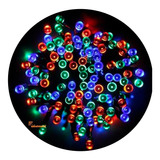 Pisca Pisca Natal 8 Funções Led Color 110v 10m Fio Verde