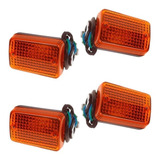 Pisca Seta Cg 125 1983 84 85 86 87 1988 / Titan 125 Até 1999 Jogo C/ 4 Piscas Modelo Original