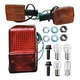 Pisca Seta Lanterna Traseira Xlx 350 Nx 200 Nx 150 Sahara
