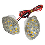 Pisca Seta Led Carenagem Embutir Moto Honda Cbr Cb 1000 600