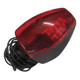 Pisca Seta Mini Hornet Universal Vermelho 