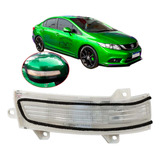 Pisca Seta Retrovisor Direito Civic 2012 2013 2014 2015 2016
