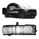 Pisca Seta Retrovisor Dodge Ram 1500 2019 20 2021 22 23 Dire