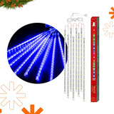 Pisca-pisca De Natal Discove Discove N02 3m De Comprimento 110v/220v - Azul Com Fio Transparente