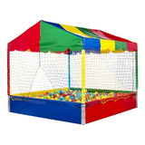 Piscina De Bolinhas Casinha Ideal Para Locação 1,50m Atacado