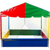 Piscina De Bolinhas Casinha Ideal Para Locação 1,50m X 1,50m