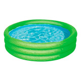 Piscina Infantil Inflável 3 Anéis 140 Litros Sortida Belfix