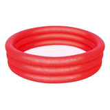 Piscina Infantil Inflável Play 282l De Vinil C/1,52m X 30cm Cor Vermelho
