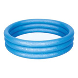 Piscina Inflável 101l Play 3 Aneis Azul Bestway Novo