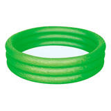 Piscina Inflável Circular Bestway Play 3 Anéis Verde 101l